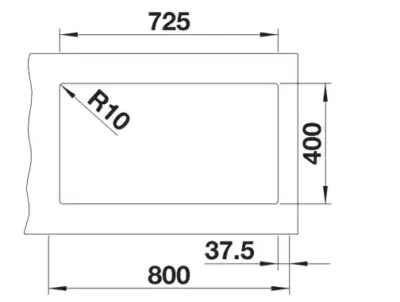 blanco subline 430 270 u 527167 silgranit zacht wit dubbele keukenspoelbak onderbouw 4