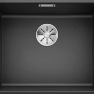 blanco subline 500 f 523532 enkele keukenspoelbak silgranit antraciet vlakbouw 1