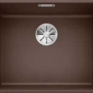 blanco subline 500 f 523537 enkele keukenspoelbak silgranit cafe vlakbouw 1