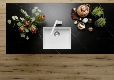 blanco subline 500 u 523433 keukenspoelbak silgranit rotsgrijs onderbouw 4