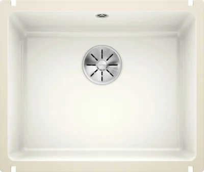 blanco subline 500 u 523733 keukenspoelbak keramiek wit onderbouw 1