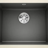 blanco subline 500 u 523739 keukenspoelbak keramiek basalt onderbouw 1