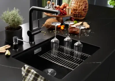 blanco subline 500 u 527353 keukenspoelbak silgranit vulkaangrijs onderbouw 3