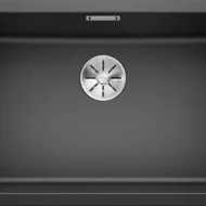 blanco subline 700 u 523442 keukenspoelbak silgranit antraciet onderbouw 1