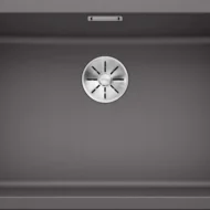 blanco subline 700 u 523443 keukenspoelbak silgranit rotsgrijs onderbouw 1