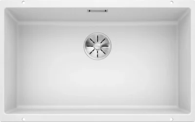 blanco subline 700 u 523446 keukenspoelbak silgranit wit onderbouw 1