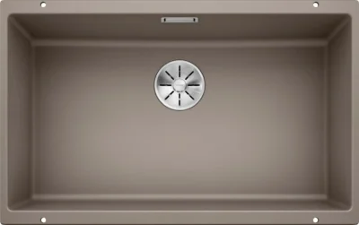 blanco subline 700 u 523449 keukenspoelbak silgranit tartufo onderbouw 1