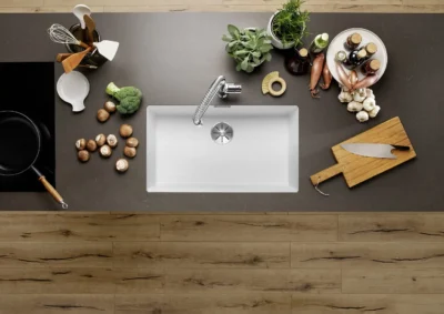 blanco subline 700 u 523451 keukenspoelbak silgranit cafe onderbouw 3