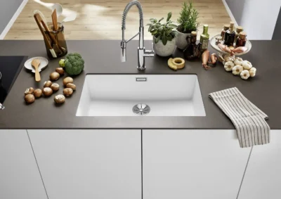 blanco subline 700 u 526001 keukenspoelbak silgranit zwart onderbouw 2