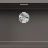 blanco subline 700 u 527356 keukenspoelbak silgranit vulkaangrijs onderbouw 1