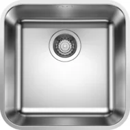 blanco supra 400 u 518201 enkele keukenspoelbak rvs onderbouw 1