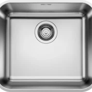 blanco supra 450 u 518203 enkele keukenspoelbak rvs onderbouw 1