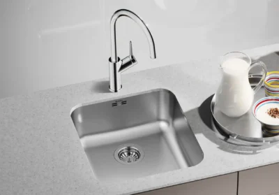 blanco supra 450 u 518203 enkele keukenspoelbak rvs onderbouw 2