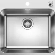 blanco supra 500 if a r12 526355 keukenspoelbak rvs vlakbouw of opbouw excenter 1