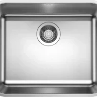 blanco supra 500 u 518205 enkele keukenspoelbak rvs onderbouw 1