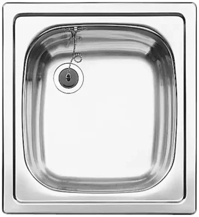 blanco top ee 4 x 4 501065 enkele keukenspoelbak rvs zijdeglans opbouw onderbouw 2