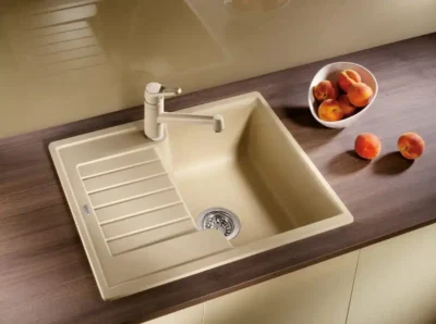 blanco zia 40 s 527195 keukenspoelbak silgranit zacht wit omkeerbaar opbouw 2