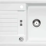 blanco zia 45 s 514718 keukenspoelbak silgranit wit omkeerbaar opbouw excenter 1