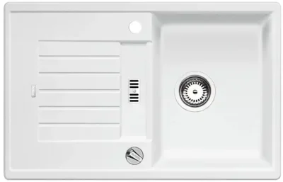 blanco zia 45 s 514718 keukenspoelbak silgranit wit omkeerbaar opbouw excenter 1