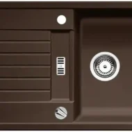 blanco zia 45 s 515069 enkele keukenspoelbak silgranit cafe omkeerbaar opbouw excenter 1