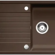 blanco zia 5 s 520510 keukenspoelbak silgranit cafe omkeerbaar opbouw excenter 1