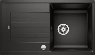 blanco zia 5 s 526015 keukenspoelbak silgranit zwart omkeerbaar opbouw excenter 1