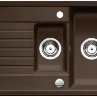 blanco zia 6 s 515071 keukenspoelbak silgranit cafe omkeerbaar opbouw excenter 1