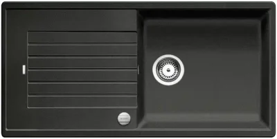 blanco zia xl 6 s 517558 keukenspoelbak silgranit antraciet omkeerbaar opbouw excenter 1