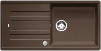 blanco zia xl 6 s 517567 keukenspoelbak silgranit cafe omkeerbaar opbouw excenter 1