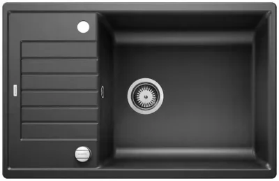 blanco zia xl 6 s compact 523263 keukenspoelbak silgranit antraciet omkeerbaar opbouw excenter 1