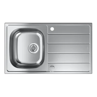 grohe k200 keukenspoelbak opbouw rvs zijdeglans 31552sd1 excenter 3