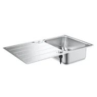 grohe k500 keukenspoelbak opbouw rvs gesatineerd 31571sd1 excenter 1