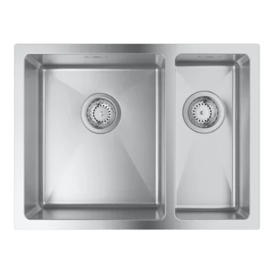 grohe k700 keukenspoelbak onderbouw rvs gesatineerd 31577sd1 1