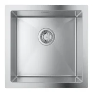 grohe k700 keukenspoelbak opbouw vlakbouw rvs gesatineerd 31578sd1 1