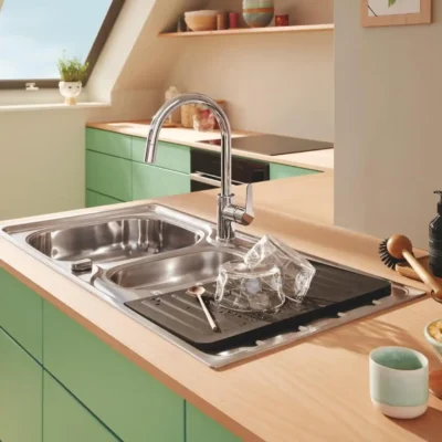 grohe universal afdruiprek siliconen zwart 40871k00 3