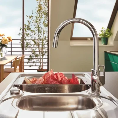 grohe universal inzetbak rvs rvs gepolijst 40853sd0 2