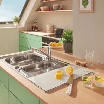 grohe universal snijplank glas wit 40786l00 3