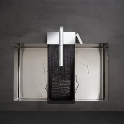 hansgrohe f17 inzetbak kunststof mat zwart 40963000 4