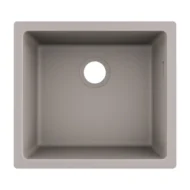 hansgrohe s51 keukenspoelbak graniet onderbouw betongrijs 43431380 1