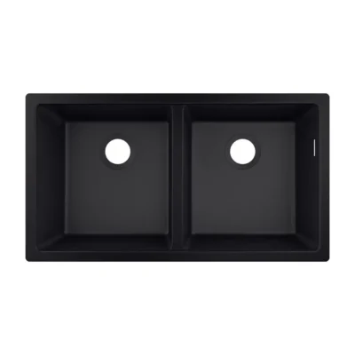 hansgrohe s51 keukenspoelbak graniet onderbouw grafiet zwart 43434170 5