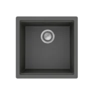 hansgrohe s53 keukenspoelbak graniet onderbouw steengrijs 43457290 1