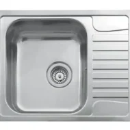 reginox admiral 40 okg r18309 enkele keukenspoelbak rvs vlakbouw of opbouw 1