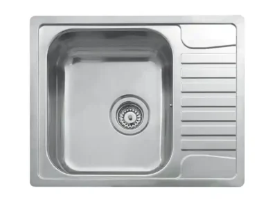 reginox admiral 40 okg r18309 enkele keukenspoelbak rvs vlakbouw of opbouw 1