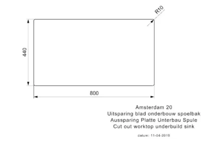 reginox amsterdam 20 grey silvery r31018 dubbele keukenspoelbak graniet opbouw 3