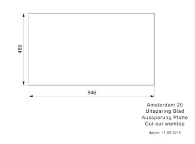 reginox amsterdam 20 grey silvery r31018 dubbele keukenspoelbak graniet opbouw 4