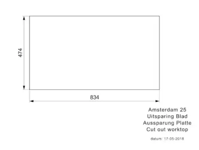 reginox amsterdam 25 grey silvery r31094 anderhalve keukenspoelbak graniet opbouw 3
