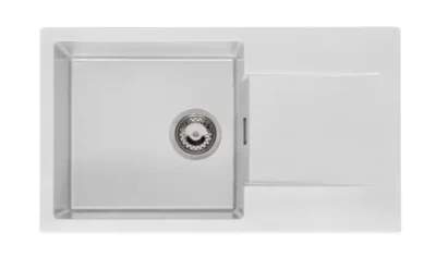 reginox amsterdam 43 pure white r33500 enkele keukenspoelbak graniet opbouw 1