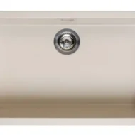 reginox amsterdam 72 x 40 caffe silvery r30905 enkele keukenspoelbak graniet onderbouw of opbouw 1