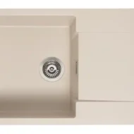 reginox amsterdam 78 caffe silvery r32770 enkele keukenspoelbak graniet opbouw 1