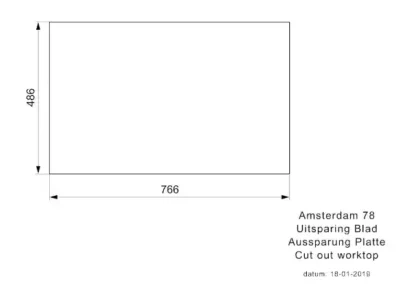 reginox amsterdam 78 grey silvery r32763 enkele keukenspoelbak graniet opbouw 3